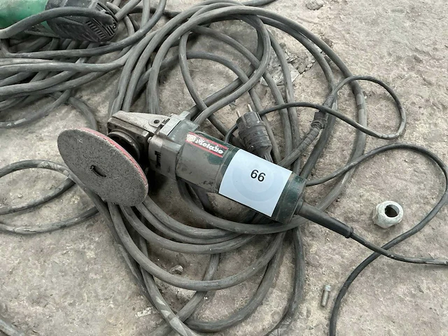 Haakse slijpmachine (2x) - afbeelding 3 van  4