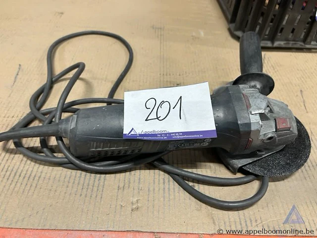 Haakse slijpmachine bosch gws 13-125 cie, vermogen 1,3 kw, netspanning 230 v, zaagbladdiameter 125 mm. - afbeelding 1 van  2