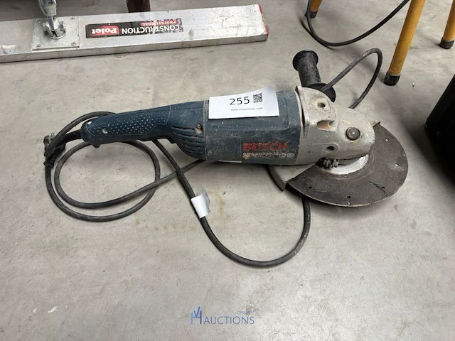 Haakse slijpmachine bosch gws 22 230-jh - afbeelding 1 van  4