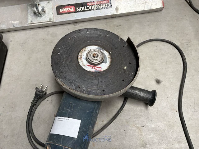 Haakse slijpmachine bosch gws 22 230-jh - afbeelding 3 van  4