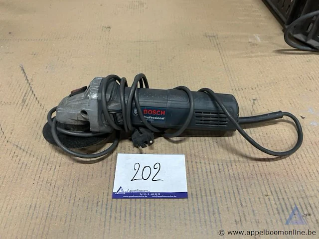 Haakse slijpmachine bosch professional gws 880. - afbeelding 1 van  2