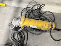 Haakse slijpmachine dewalt dwe4207 - afbeelding 2 van  3
