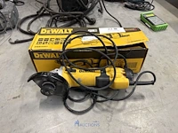 Haakse slijpmachine dewalt dwe4257