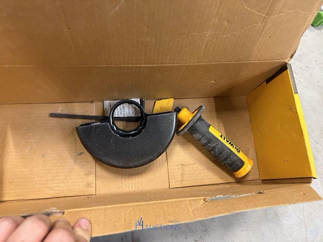 Haakse slijpmachine dewalt dwe4257 - afbeelding 5 van  5