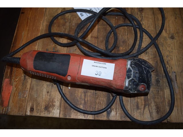 Haakse slijpmachine hilti - afbeelding 1 van  5