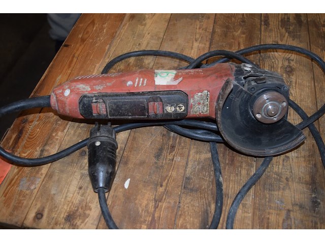 Haakse slijpmachine hilti - afbeelding 2 van  5