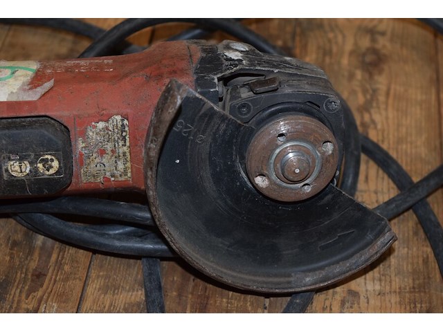 Haakse slijpmachine hilti - afbeelding 3 van  5