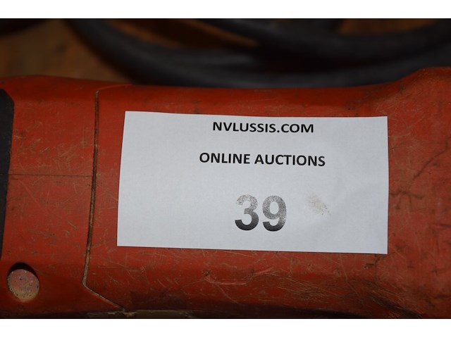 Haakse slijpmachine hilti - afbeelding 5 van  5