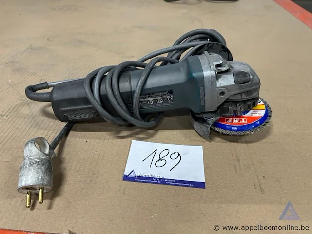 Haakse slijpmachine makita 9565cr, vermogen 1,4 kw, zaagbladdiameter 125 mm. - afbeelding 1 van  2