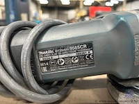 Haakse slijpmachine makita 9565cr, vermogen 1,4 kw, zaagbladdiameter 125 mm. - afbeelding 2 van  2