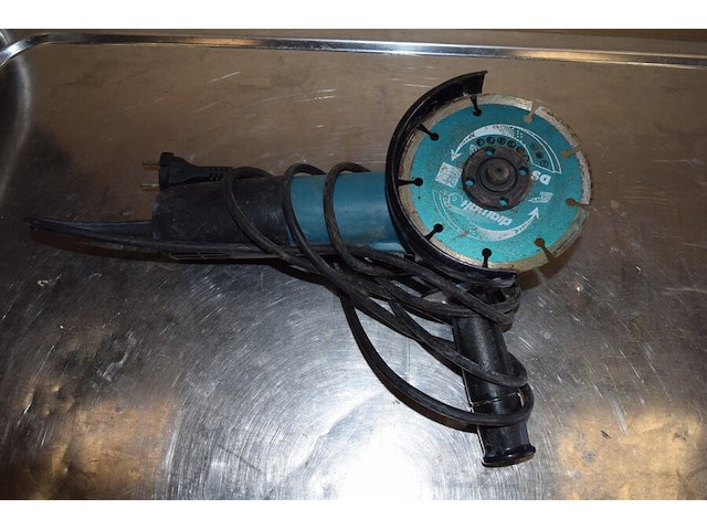 Haakse slijpmachine makita diameter 125cm 220v - afbeelding 1 van  5