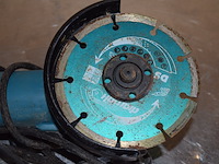 Haakse slijpmachine makita diameter 125cm 220v - afbeelding 2 van  5