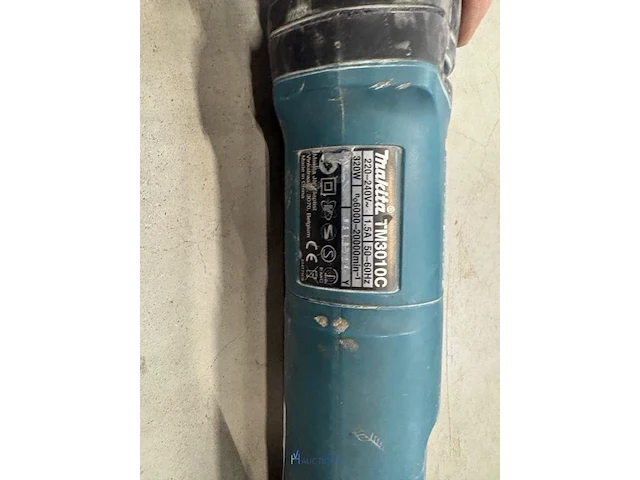 Haakse slijpmachine makita tm3010c - afbeelding 3 van  5