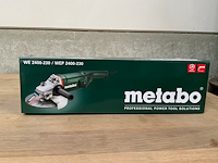 Haakse slijpmachine metabo