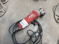 Haakse slijpmachine milwaukee ag 10-125 ek