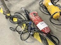 Haakse slijpmachine milwaukee ag 10-125 ek