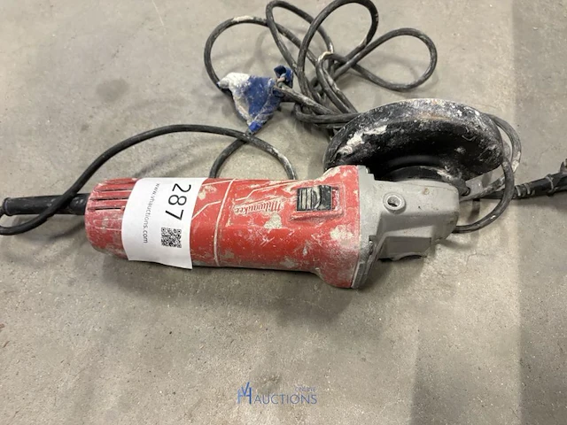 Haakse slijpmachine milwaukee ag 10-125 ek - afbeelding 2 van  3