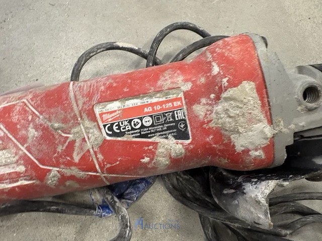 Haakse slijpmachine milwaukee ag 10-125 ek - afbeelding 3 van  3