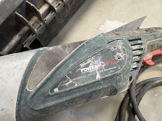 Haakse slijpmachine powerplus powxq510 - afbeelding 4 van  4