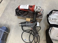 Haakse slijpmachine xceed