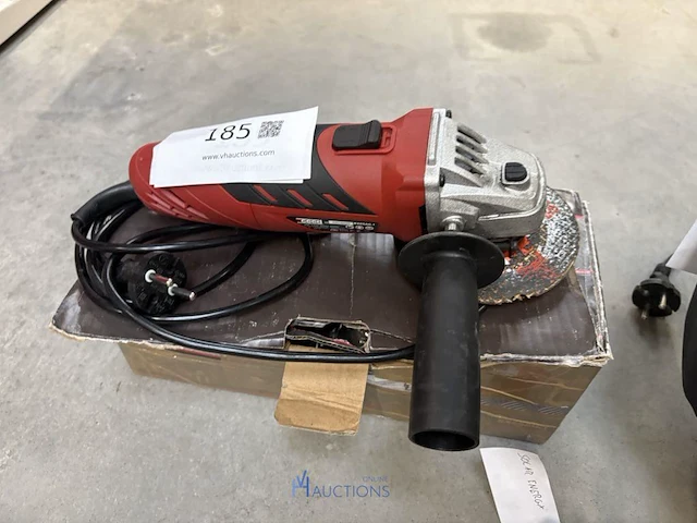 Haakse slijpmachine xceed - afbeelding 4 van  5