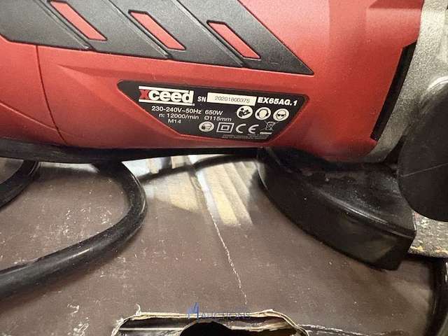 Haakse slijpmachine xceed - afbeelding 5 van  5