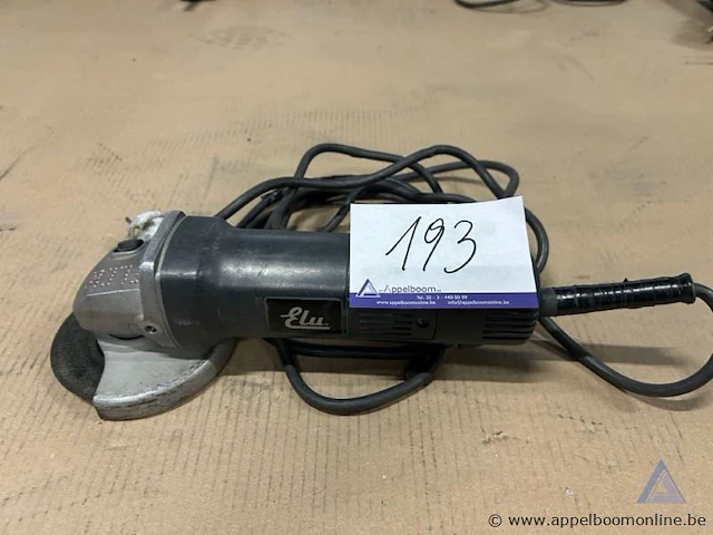 Haakse slijpmachine. - afbeelding 1 van  2