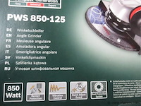 Haakse slijpmachine - afbeelding 2 van  2