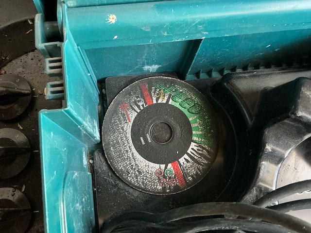 Haakse slijpmachine - afbeelding 4 van  5