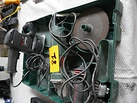 Haakse slijpmolen bosch + excentrische schuurmachine