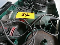 Haakse slijpmolen bosch + excentrische schuurmachine - afbeelding 2 van  5