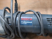 Haakse slijptol bosch gws 880, werking niet gekend - afbeelding 3 van  3
