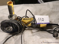 Haakse slijptol dealwt dwe4257 - afbeelding 1 van  3