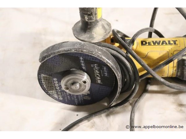 Haakse slijptol dealwt dwe4257 - afbeelding 2 van  3