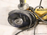 Haakse slijptol dealwt dwe4257 - afbeelding 2 van  3