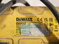Haakse slijptol dealwt dwe4257 - afbeelding 3 van  3
