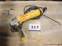 Haakse slijptol dewalt 4217-qs - afbeelding 1 van  3