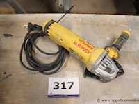 Haakse slijptol dewalt 4217-qs - afbeelding 2 van  3