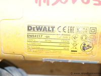 Haakse slijptol dewalt 4217-qs - afbeelding 3 van  3