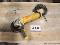 Haakse slijptol dewalt 4217-qs - afbeelding 1 van  3