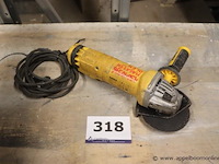 Haakse slijptol dewalt 4217-qs - afbeelding 2 van  3