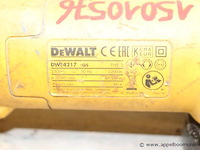 Haakse slijptol dewalt 4217-qs - afbeelding 3 van  3