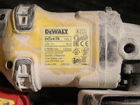 Haakse slijptol dewalt dcg414 vv oplader en batterijen - afbeelding 4 van  4