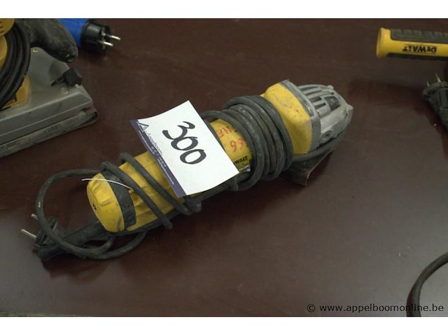 Haakse slijptol dewalt dw842 - afbeelding 1 van  2