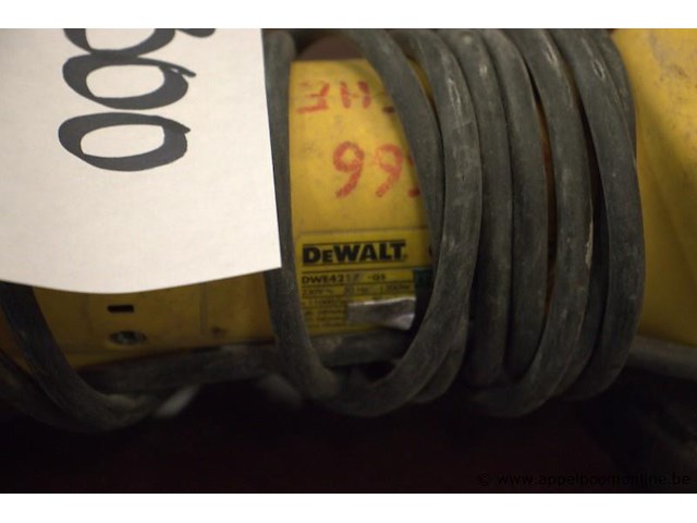 Haakse slijptol dewalt dw842 - afbeelding 2 van  2