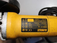 Haakse slijptol dewalt dwe4117, werking niet gekend - afbeelding 2 van  2