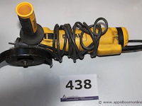 Haakse slijptol dewalt dwe4207, werking niet gekend - afbeelding 1 van  2