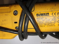 Haakse slijptol dewalt dwe4207, werking niet gekend - afbeelding 2 van  2