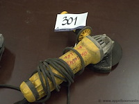 Haakse slijptol dewalt dwe4217, 1200w - afbeelding 1 van  2