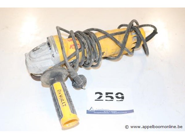 Haakse slijptol dewalt dwe4217-qs - afbeelding 1 van  3